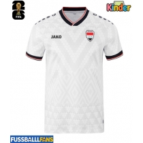 Irak Heimtrikotsatz Kinder WM 2026 Kurzarm (+ Kurze Hosen)